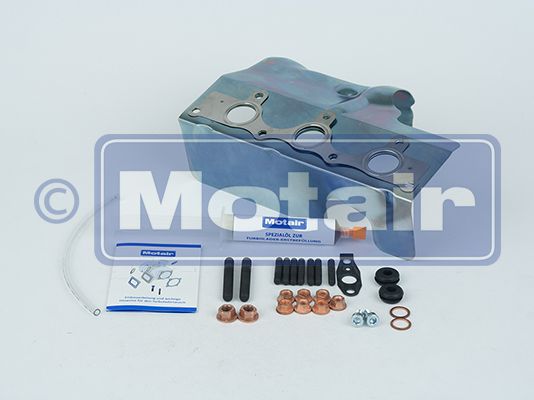 MOTAIR TURBOLADER Монтажный комплект, компрессор 440059